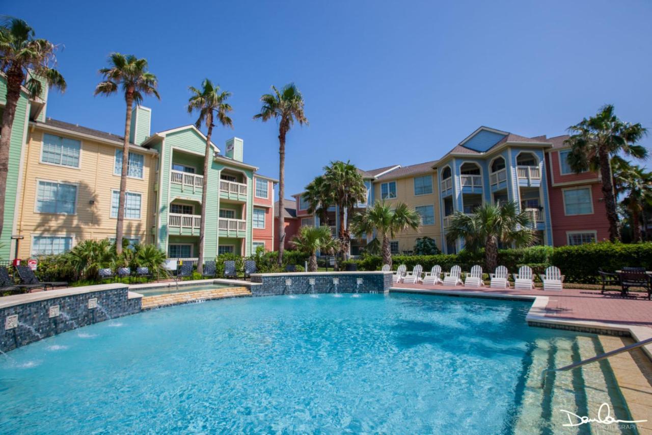 Island Getaway Aparthotel Galveston Exterior photo